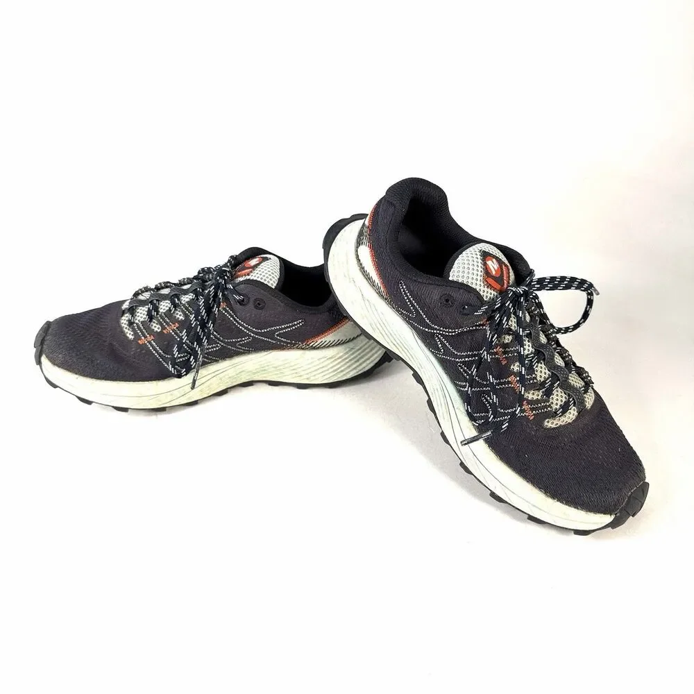 Merrell Womens Moab Flight J066816 Blue Running Trail Shoes Sneakers Size 7